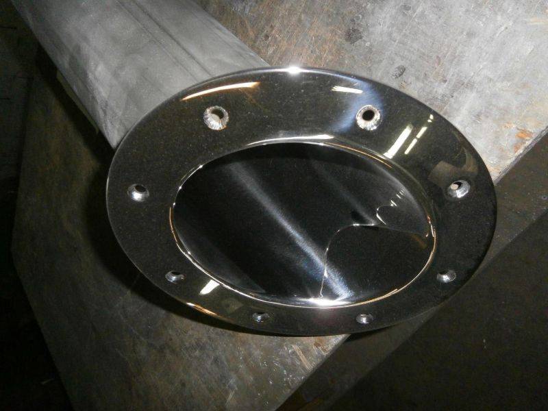 Polissage de métal