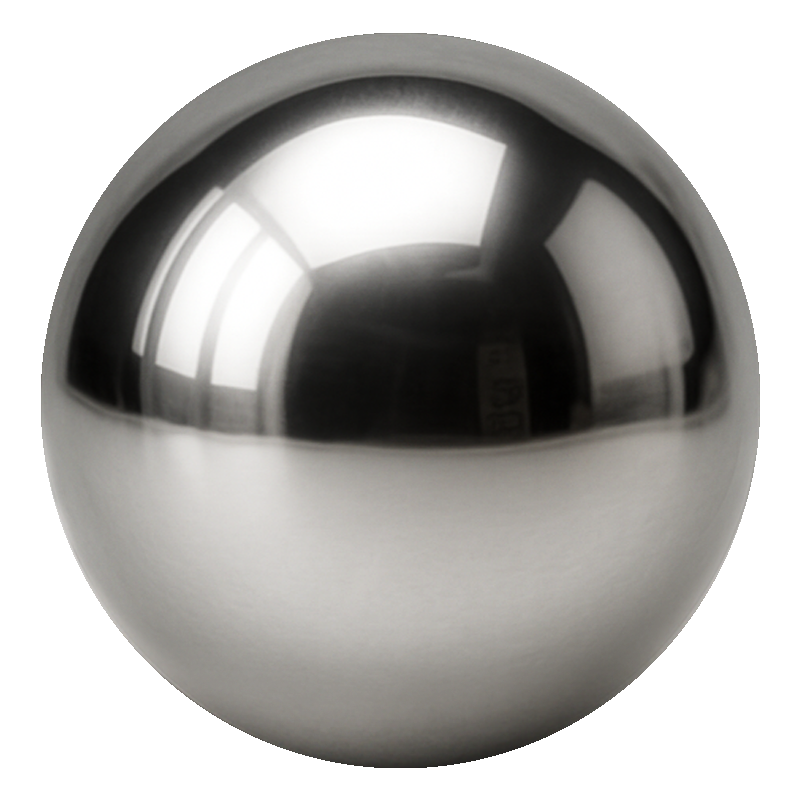sphere-acier-poli