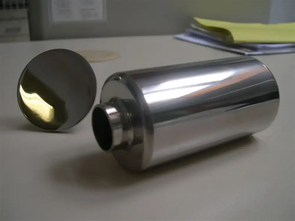 POLISSAGE BRILLANT_POT D'ECHAPPEMENT