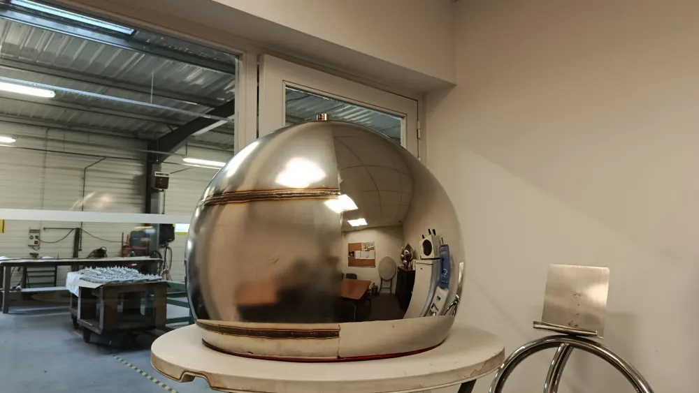 POLISSAGE MIROIR_SPHERE_Avant-Après