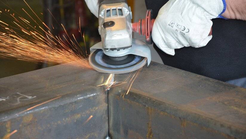 Arasage des soudures