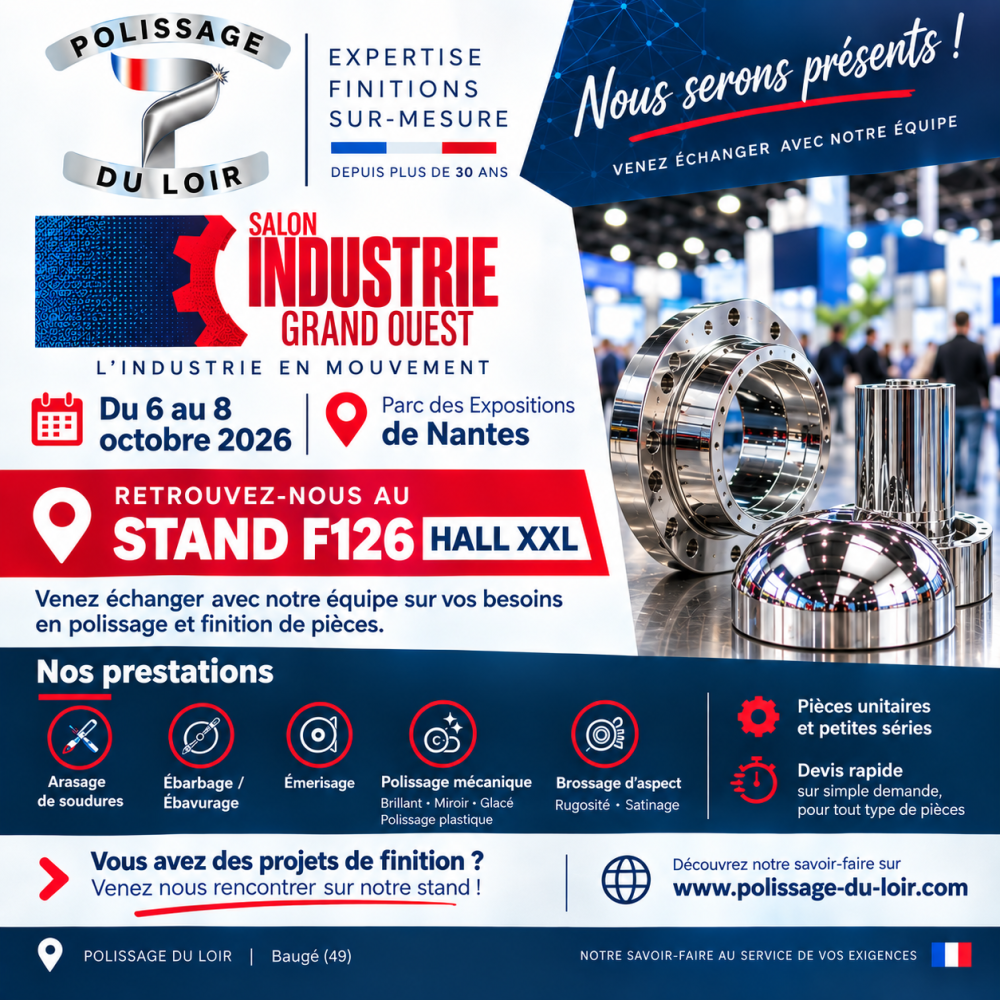 Salon de l'industrie grand ouest Nantes